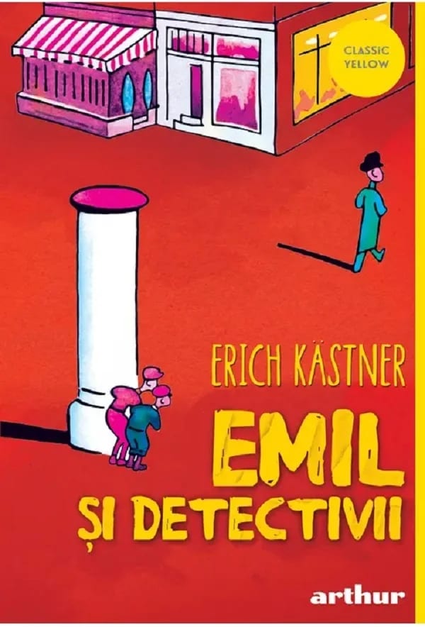 Emil și detectivii