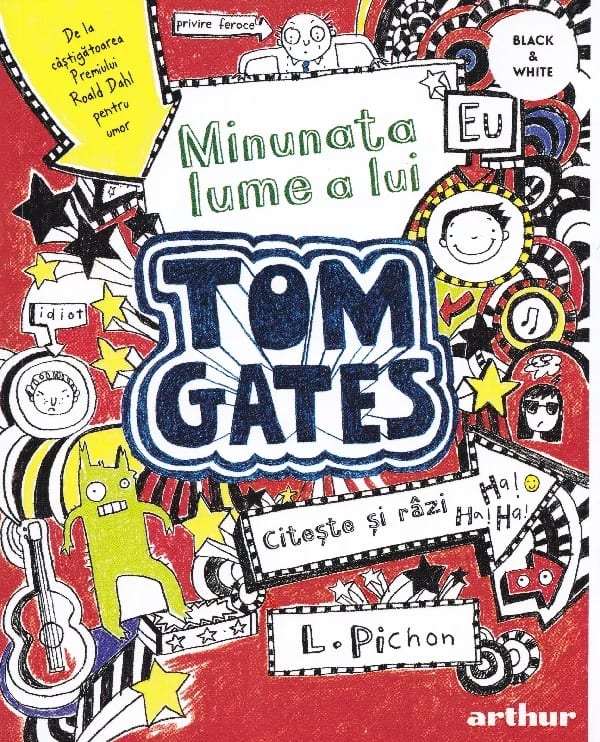 Tom Gates. Minunata lume a lui Tom Gates