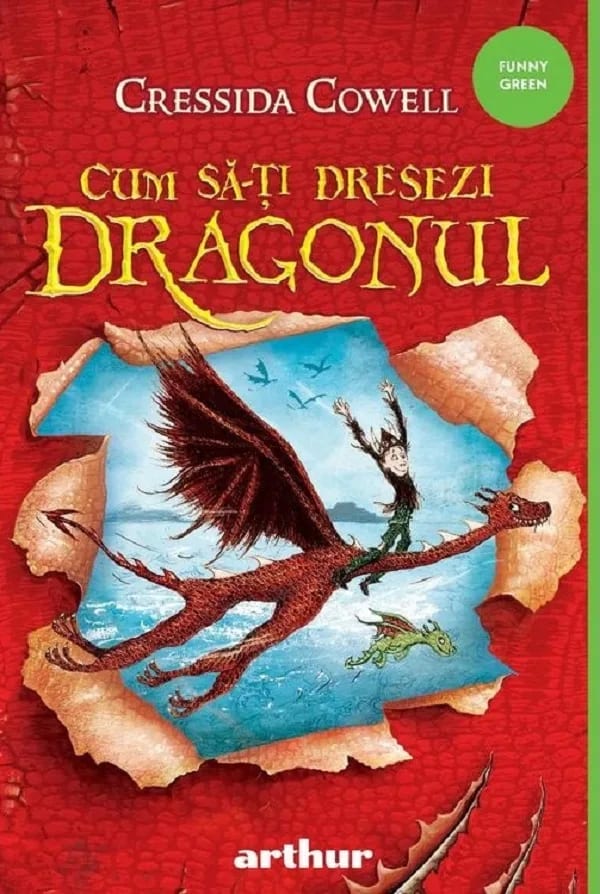 Cum să-ți dresezi dragonul vol. 1