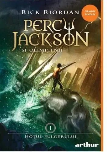 Percy Jackson și hoțul fulgerului