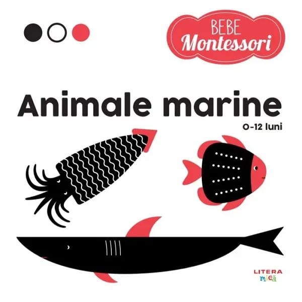 Bebe Montessori. Animale marine
