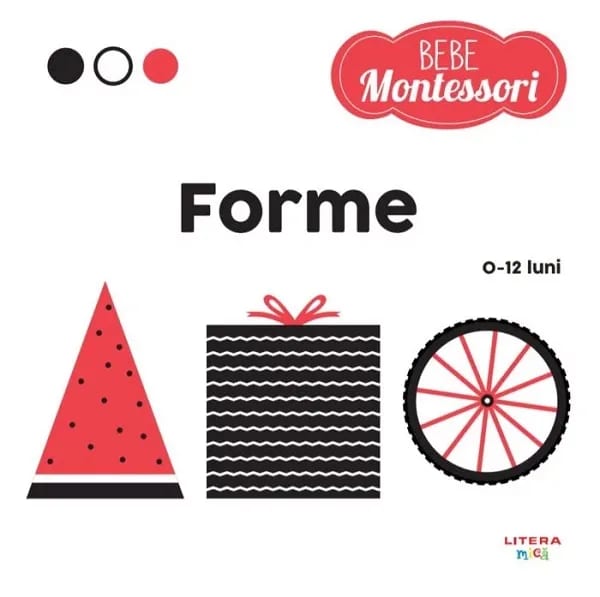 Bebe Montessori. Forme