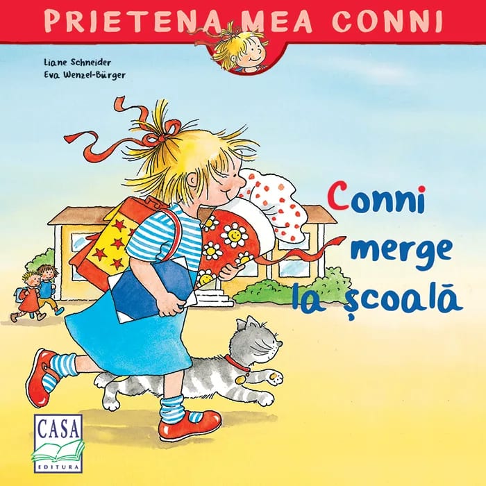 Conni merge la școală