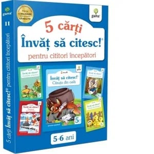 Învăț să citesc vol. 2