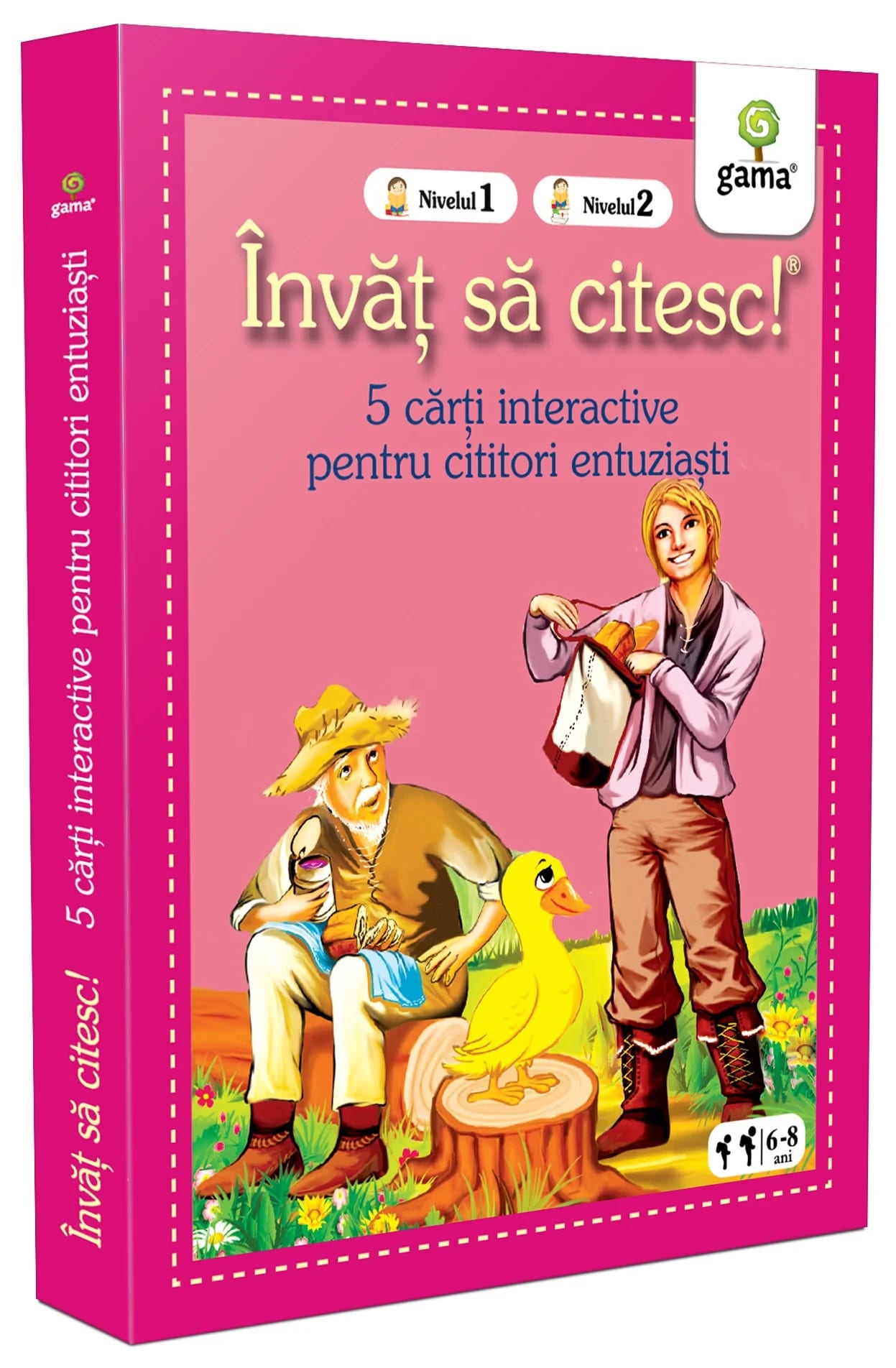 Învăț să citesc vol. 3