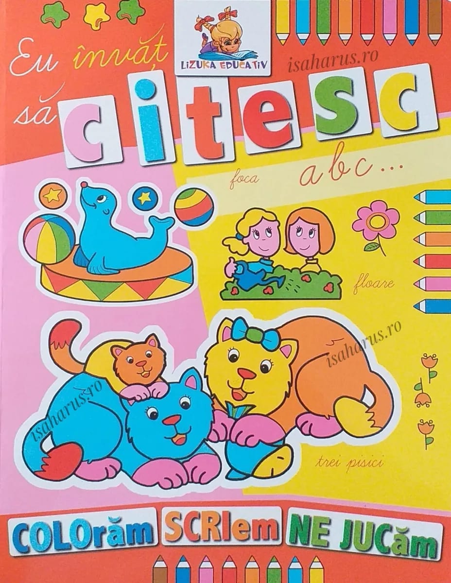 Tom Degețel. Învăț să citesc pe silabe