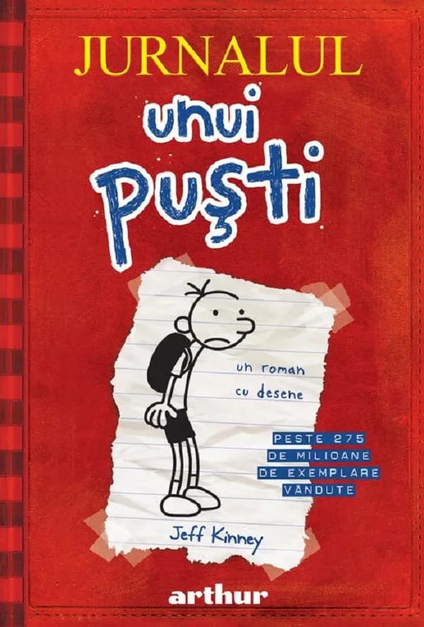 Jurnalul unui puști vol. 1