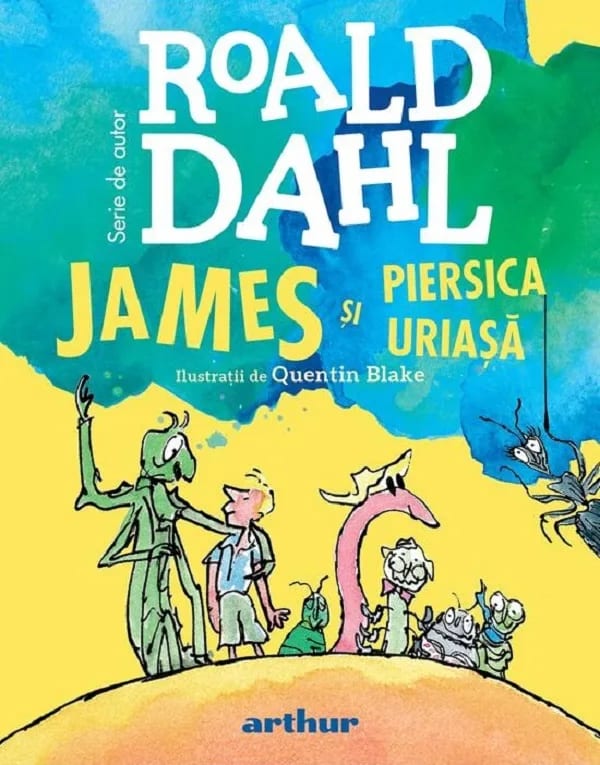 James și piersica uriașă