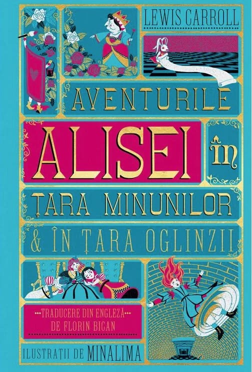 Alisa în Țara Minunilor și Țara Oglinzii