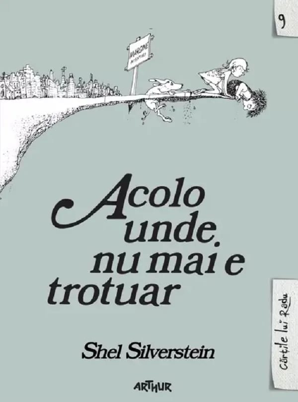 Acolo unde nu mai e trotuar