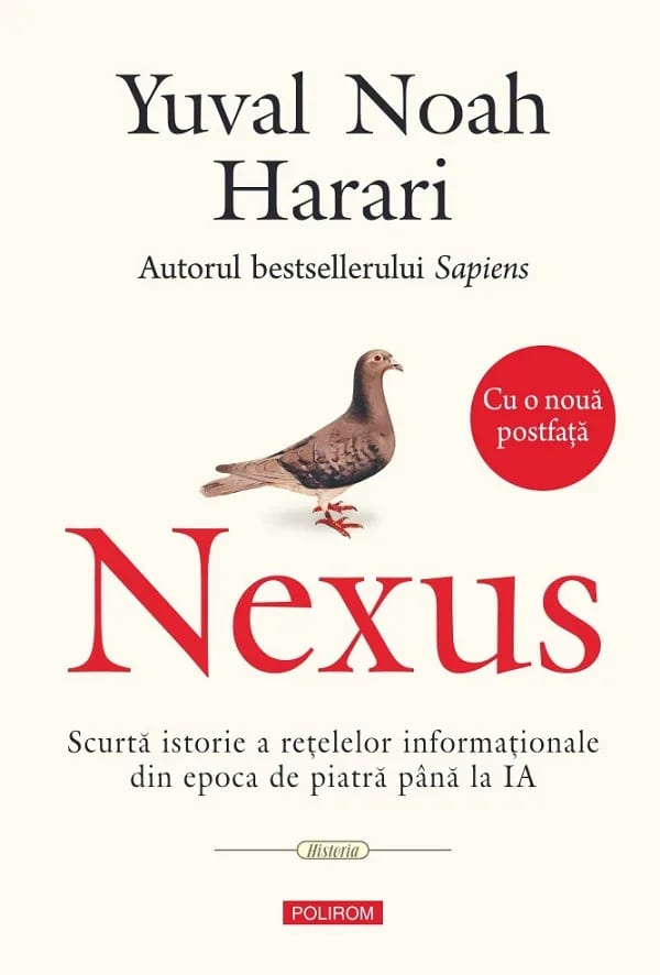 Nexus. Scurtă istorie a rețelelor informaționale