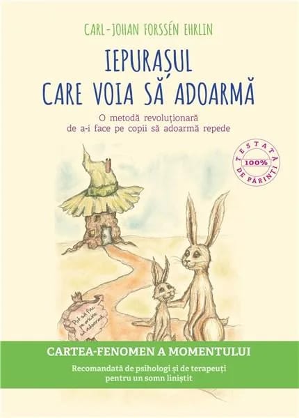 Iepurașul care voia să adoarmă