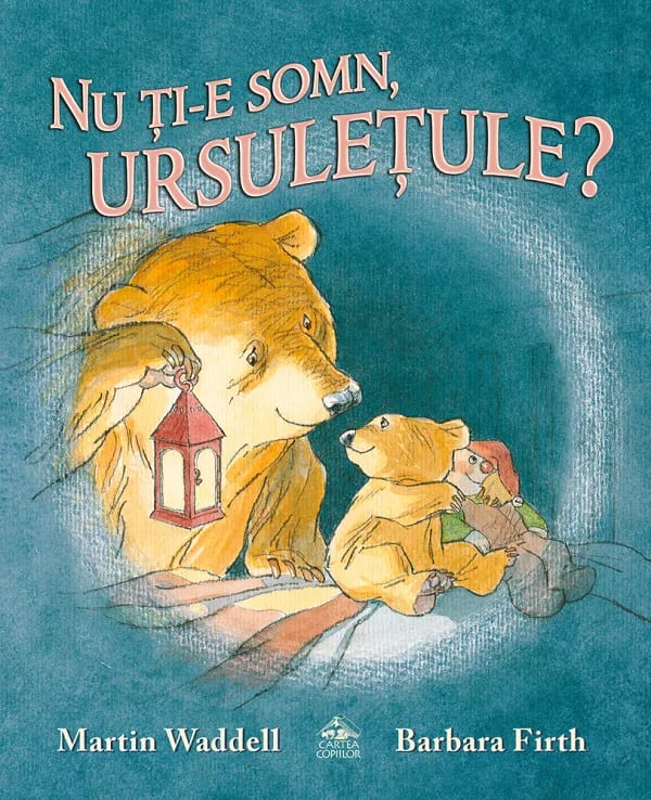 Nu ți-e somn, ursulețule?