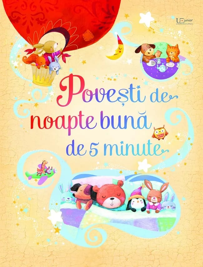 Povești de noapte bună de 5 minute