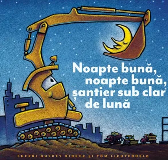 Noapte bună, șantier sub clar de lună