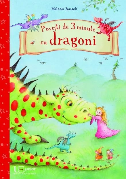 Povești de 3 minute cu dragoni